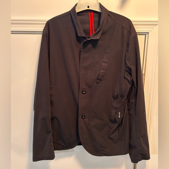 LULULEMON Men’s Black Nonstop 3M Non Stop Blazer Stretch Size M / L Cycling